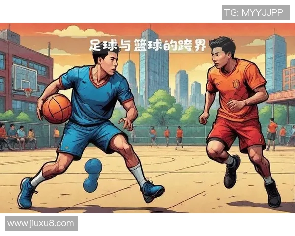 篮球与足球明星跨界合作精彩瞬间汇聚图集 篮球与足球明星跨界合作精彩瞬间汇聚图集